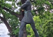 Balassa Bálint szobor Esztergom