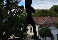 Balassa Bálint szobor Esztergom