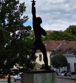 Balassa Bálint szobor