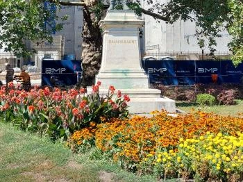 Balassi Bálint szobor Budapest