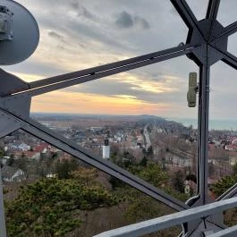 Balatoni Gömbkilátó Balatonboglár - Belső