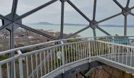 Balatoni Gömbkilátó Balatonboglár - Belső