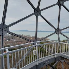 Balatoni Gömbkilátó Balatonboglár - Belső