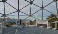 Balatoni Gömbkilátó Balatonboglár - Belső