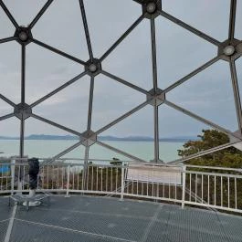 Balatoni Gömbkilátó Balatonboglár - Belső