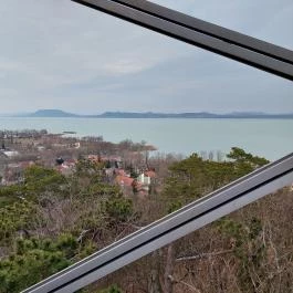 Balatoni Gömbkilátó Balatonboglár - Belső