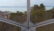 Balatoni Gömbkilátó Balatonboglár - Belső