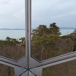 Balatoni Gömbkilátó Balatonboglár - Belső