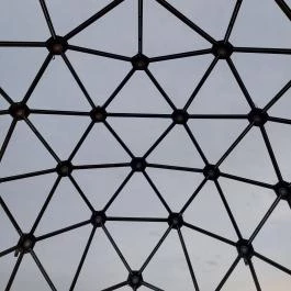 Balatoni Gömbkilátó Balatonboglár - Belső