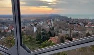 Balatoni Gömbkilátó Balatonboglár - Belső