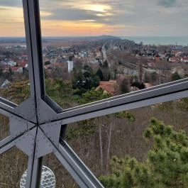 Balatoni Gömbkilátó Balatonboglár - Belső