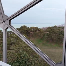 Balatoni Gömbkilátó Balatonboglár - Belső