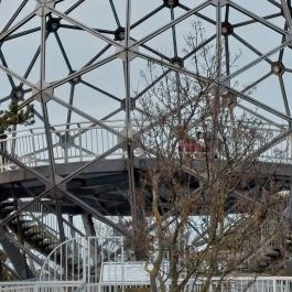 Balatoni Gömbkilátó Balatonboglár - Külső kép