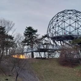 Balatoni Gömbkilátó Balatonboglár - Külső kép