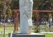 Balatoni sellő szobor Siófok