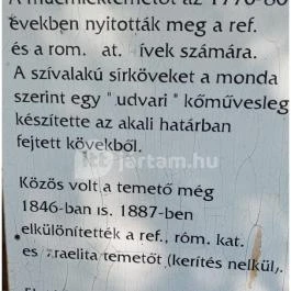 Balatonudvari temető Balatonudvari - Egyéb