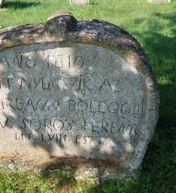 Balatonudvari temető