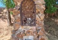 Balesetek áldozatainak emlékhelye Kölesd