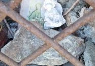 Balesetek áldozatainak emlékhelye Kölesd