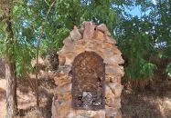 Balesetek áldozatainak emlékhelye Kölesd