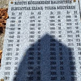 Balesetek áldozatainak emlékhelye Kölesd - Egyéb