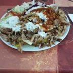 Balkán Gyros Budapest - Étel/ital