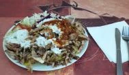 Balkán Gyros Budapest - Étel/ital