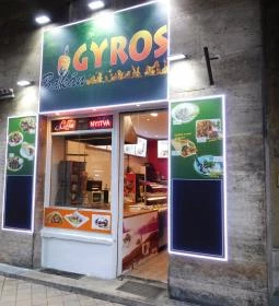 Balkán II Gyros