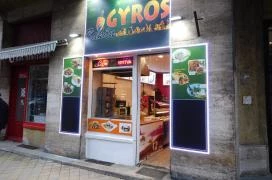 Balkán II Gyros Budapest