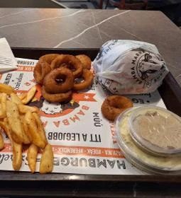 Bamba Marha Burger - Allee