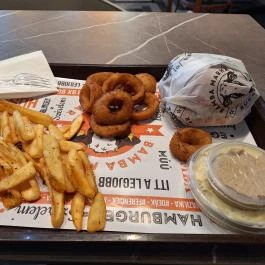 Bamba Marha Burger - Allee Budapest - Étel/ital