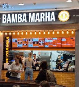 Bamba Marha Burger - Allee