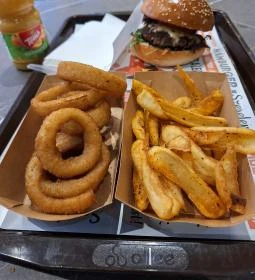 Bamba Marha Burger - Allee