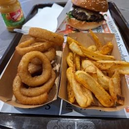 Bamba Marha Burger - Allee Budapest - Étel/ital