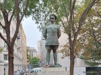 Bandholtz tábornok szobra Budapest