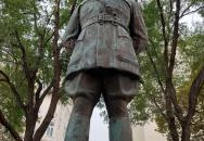 Bandholtz tábornok szobra Budapest