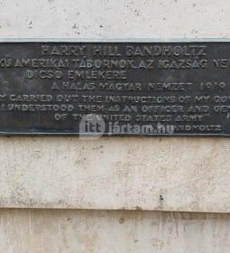 Bandholtz tábornok szobra