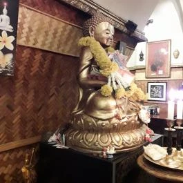 Bangkok Thai Étterem Budapest - Belső