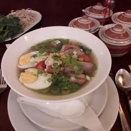 Bangkok Thai Étterem Budapest - Étel/ital