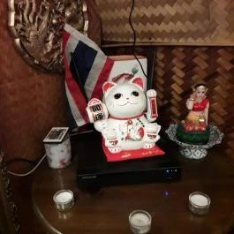 Bangkok Thai Étterem Budapest - Belső