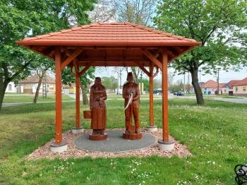 Bánhidai parasztcsalád Tatabánya