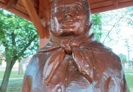 Bánhidai parasztcsalád Tatabánya