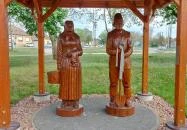 Bánhidai parasztcsalád Tatabánya