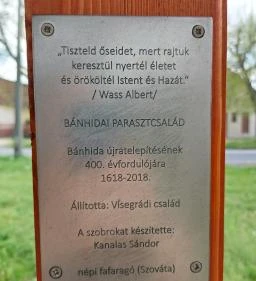 Bánhidai parasztcsalád