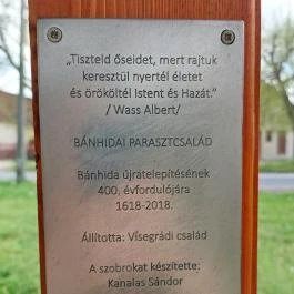 Bánhidai parasztcsalád Tatabánya - Egyéb