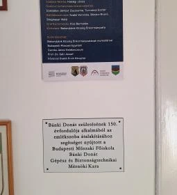 Bánki Donát Emlékkiállítás