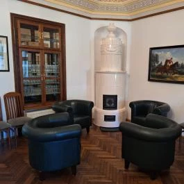 Bánó Mária Kastélyszálló, Fels?mocsolád - Belső