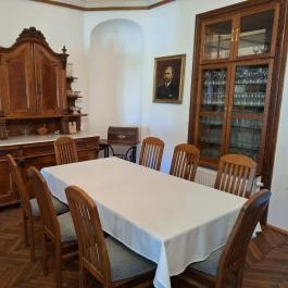 Bánó Mária Kastélyszálló, Fels?mocsolád - Belső