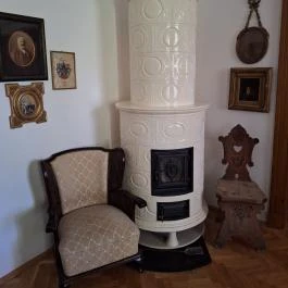 Bánó Mária Kastélyszálló, Fels?mocsolád - Belső