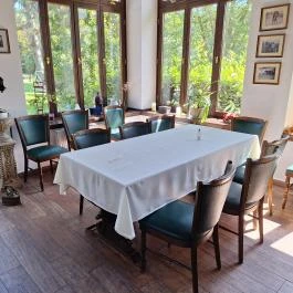 Bánó Mária Kastélyszálló, Fels?mocsolád - Belső